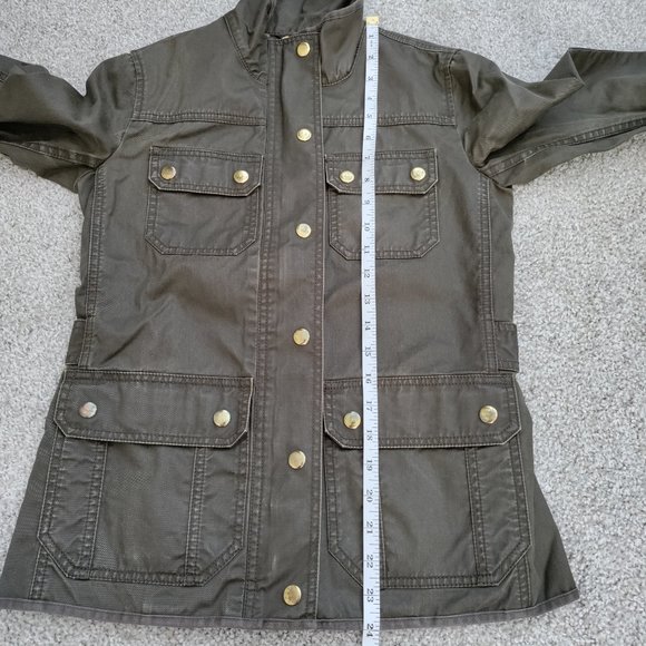 J. Crew Downtown Field Jacket Size XXS - Picture 14 of 15
